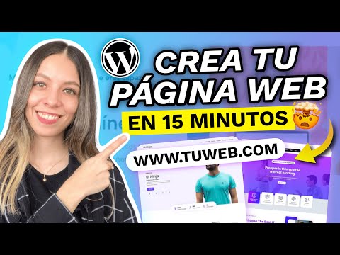 COMO HACER UNA PAGINA WEB EN WORDPRESS 2025 😱