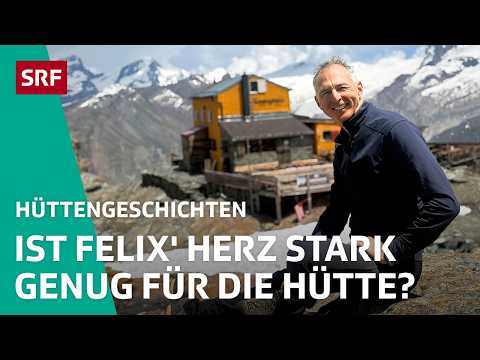 Herz, Höhenluft und ein gefährlicher Hüttenzustieg | Hüttengeschichten 2025 1/5 – SRF bi de Lüt