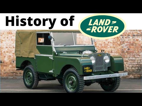 A Far Too Brief History of Land Rover