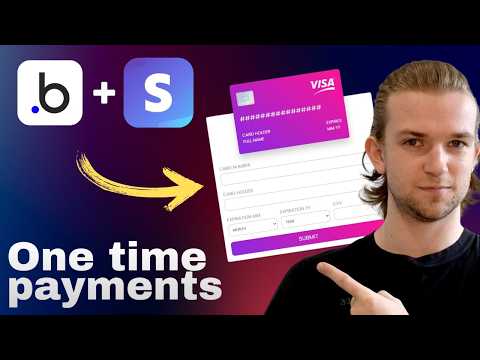 How To Create One Time Payment On Bubble With Stripe | Bubble.io Tutorial