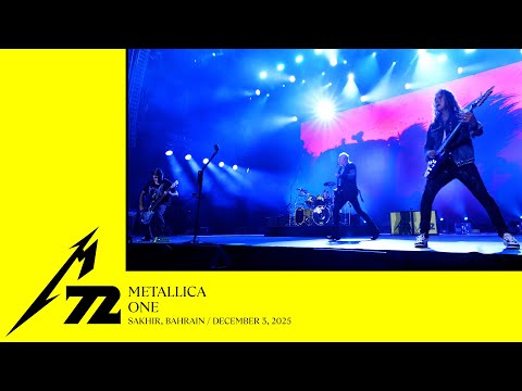 Metallica: One (Live in Sakhir, Bahrain - December 3, 2025)