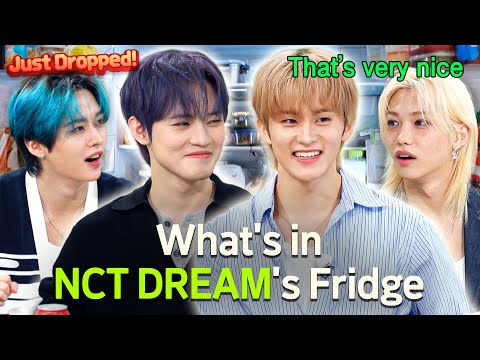 Stray Kids' Reaction to What's in NCT DREAM's Fridge 😆😆😆