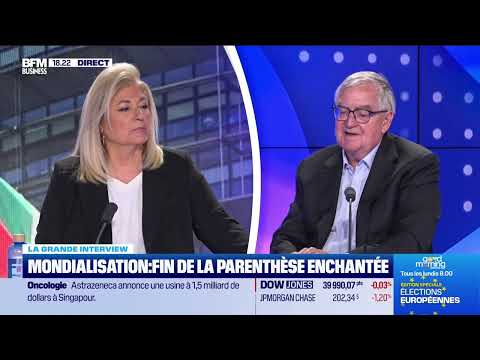 Patrick Artus (Natixis) : faut-il s'attendre à une forte baisse des taux ? - 20/05