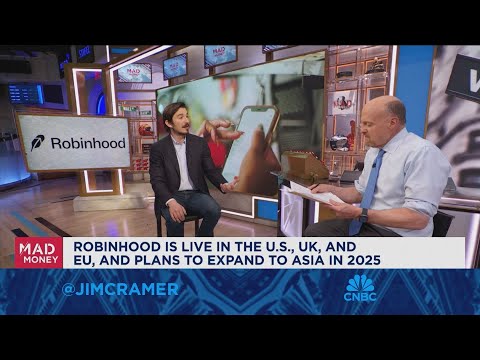 Robinhood CEO Vlad Tenev goes one-on-one with Jim Cramer