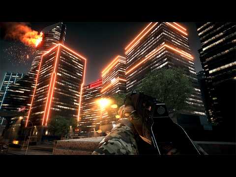 Exploring Empty BF4 Maps
