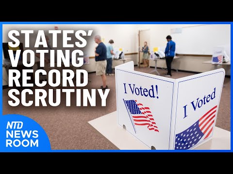 DOJ Sues 4 States For Voting Record Secrecy; Cambodia-Thailand Cease-Fire | NTD Newsroom (Dec. 12)