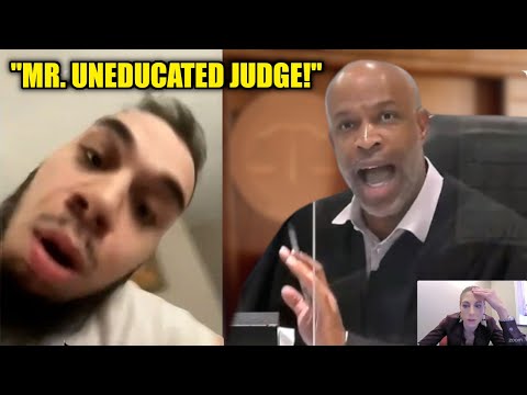 Defendant Calls Judge “Uneducated” — Then Defies Court for Years