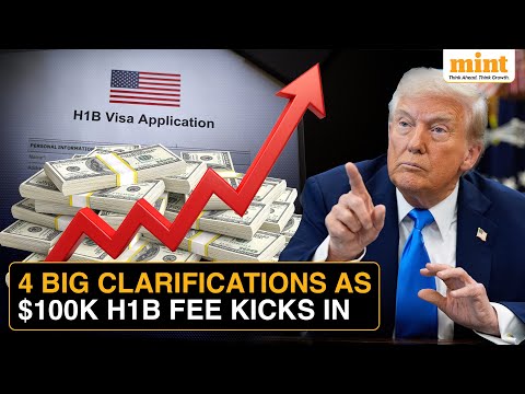 H1B Visa Shock: Trump Govt's Urgent Clarification After MASSIVE Corporate Panic | India Responds