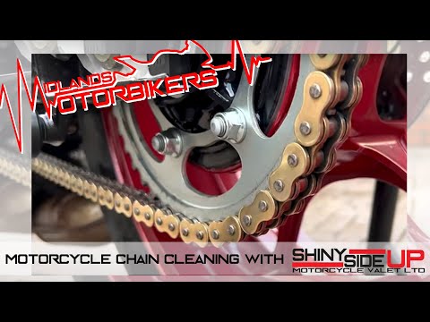Motorbike Chain Cleaning - Best Practice