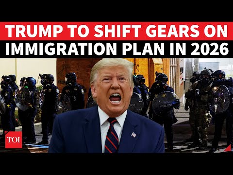 Trump Immigration Offensive SHOCK Reveal; Workplace Raids, Expanded Detention Incoming Next Year