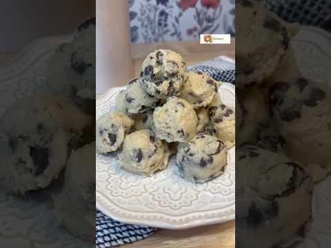 Cookie Dough Bites | No Bake Keto Cookie Dough