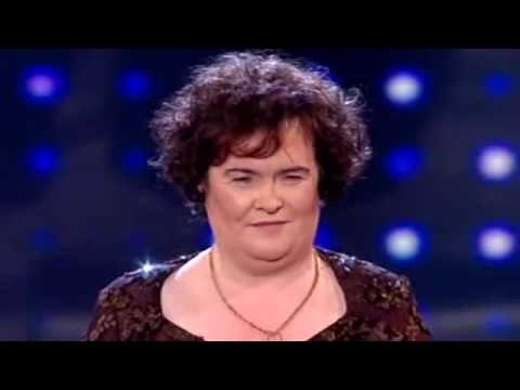 Susan Boyle Wins with Memory from Cats - Semi finals (May 24 2009)
