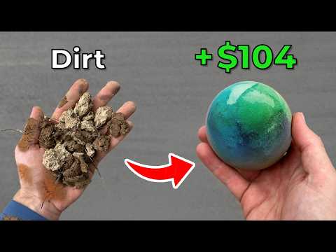 I sold America's First Colorful Doro Dango (Japanese Mud Ball)