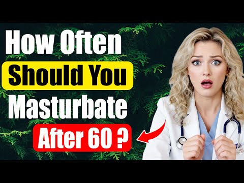 Urologist Reveals: The Perfect Masturbation Rhythm for Men Over 60 | Dr. Julia Morgan Explains