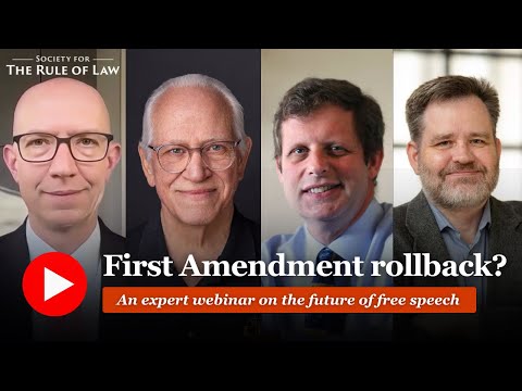 Threats Against Free Speech | VIRTUAL EVENT
