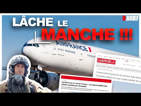 VOL AIR FRANCE 011: TOUT SAVOIR SUR LES EVENEMENTS. D.BRIEF FACTEUR HUMAIN #12