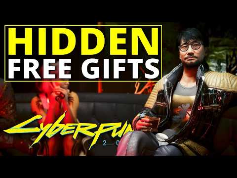 Yet Another 25 Hidden Free Gifts in Cyberpunk 2077