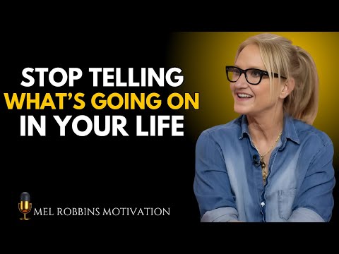STOP TELLING WHAT'S GOING ON IN YOUR LIFE – PROTECT YOUR ENERGY! | Mel Robbins MOTIVATIONAL SPEECH