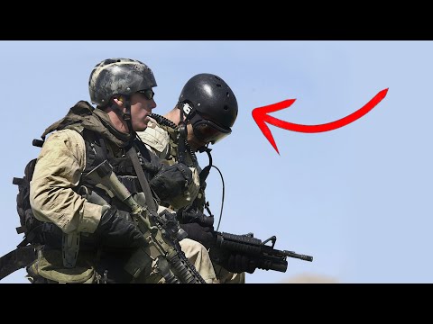 Why Do Special Forces Wear Skateboard Helmets?