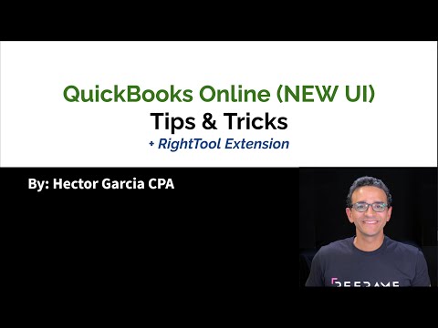 QuickBooks Online: Tips and Tricks (with New UI)