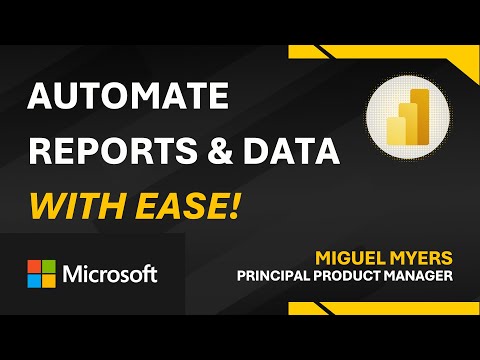 Automate reports and data with ease! (Preview)