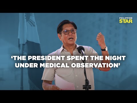 Bongbong Marcos, dinala sa hospital