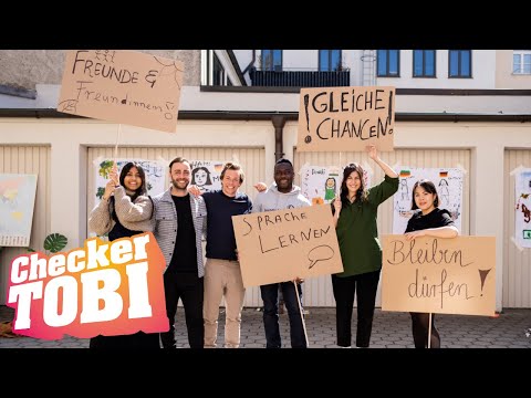 Der Migrations-Check | Reportage für Kinder | Checker Tobi