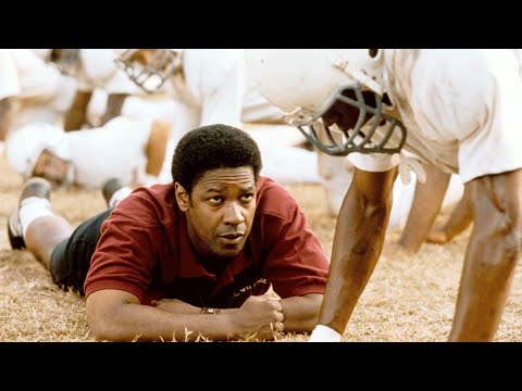 如果有这样的好教练，国足都能进世界杯，丹泽尔·华盛顿高分佳作，3万人打出8.6高分，22分钟看完2000年真实事件改编传记电影《光辉岁月》