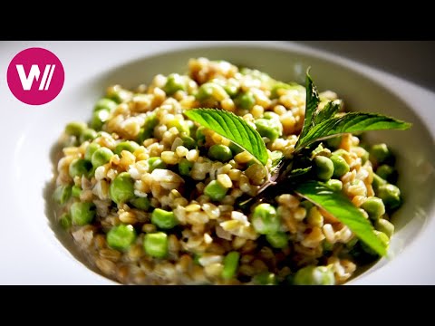 Northern Baden - Salads, Cakes, Risottos and Falafel with Green Spelt | At our Neighbour's Table