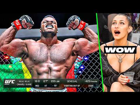 This African Specimen is so Dominant that UFC is AFRAID to Sign Him! The New Ngannou — Reug Reug