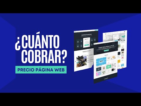 Precios Página Web 🔥 Cuánto Cobrar si eres Diseñador Web Freelance