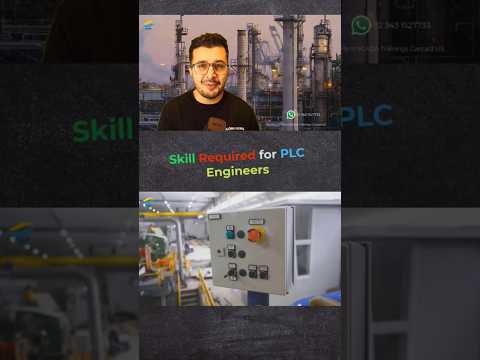 Top Skills required for PLC Engineer #automation #PLC #skills