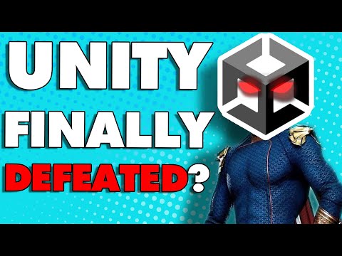 Unity finally defeated?  - Game Dev Explains - (Pay per install drama / scam)