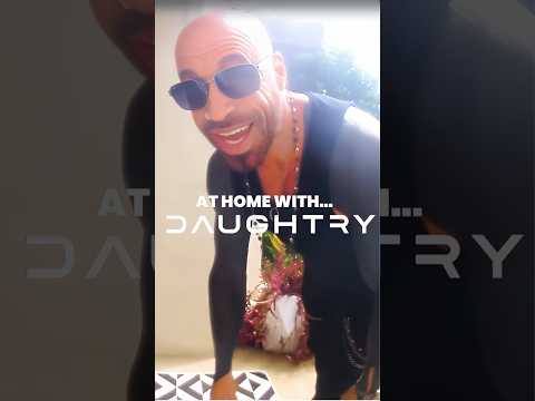 At Home With...Chris @daughtry is next! Join the premiere. #chrisdaughtry #daughtry #musicinterview