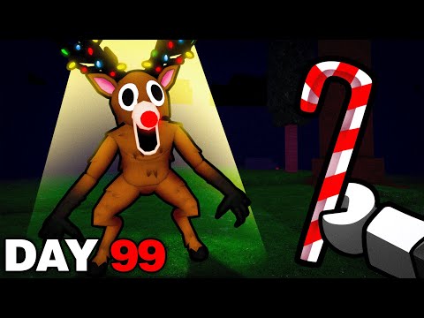 I Survived the 99 Nights in the Forest CHRISTMAS UPDATE!