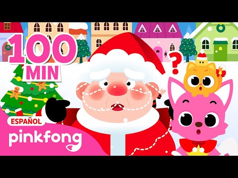 [TV📺] Los Mejores Villancicos y Cuentos para Niños | Navidad en Familia | Pinkfong en español