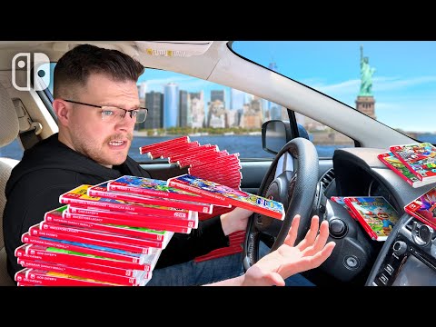 Nintendo Switch Hunting on the East Coast!