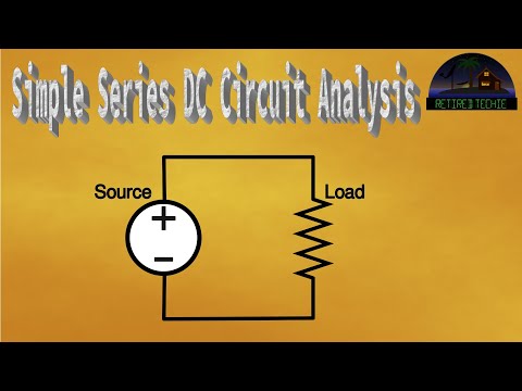 Simple Series DC Circuit Analysis