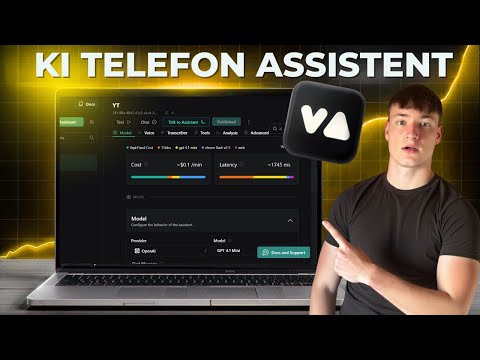 So erstellst du einen KI-TELEFONSASSISTENT | Vapi 2.0 Tutorial (2025)