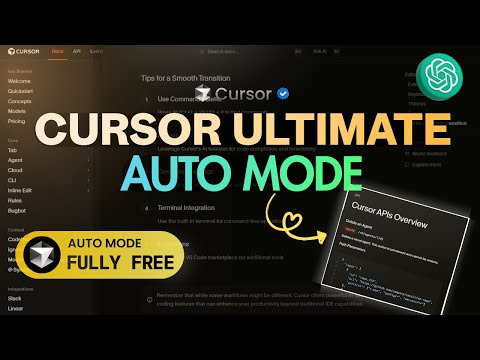 Learn & Build Any Website with One Prompt using Cursor AI (No Code)