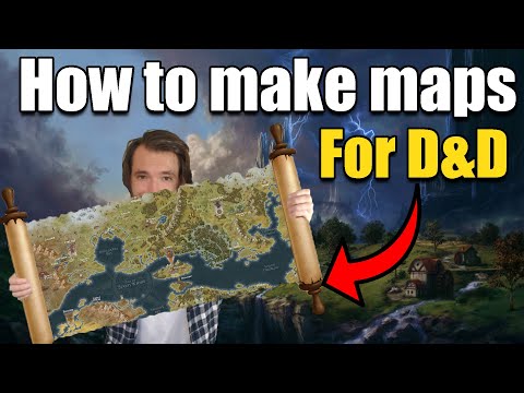 The best map-making tools for D&D