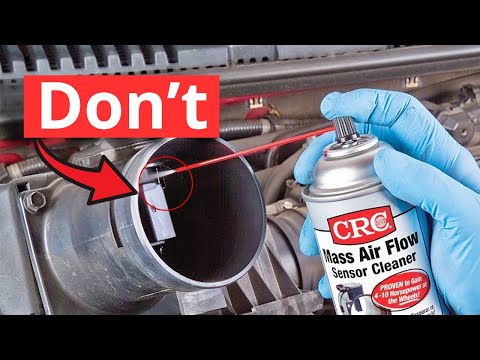 STOP Cleaning Your MAF Sensor Like This – It’s Killing Your Engine!