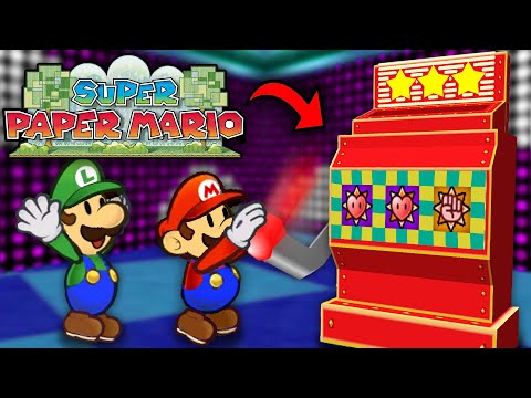 Super Paper Mario's Forgotten Arcade