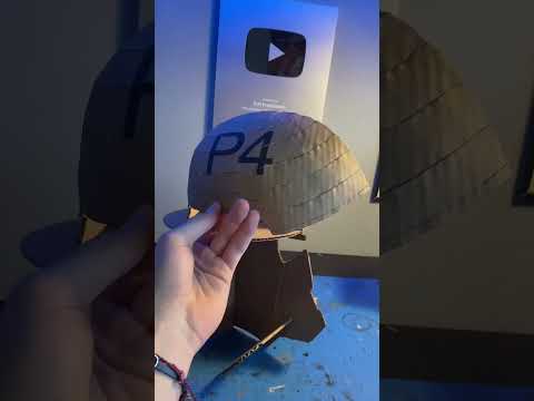 CARDBOARD Clone Trooper helmet