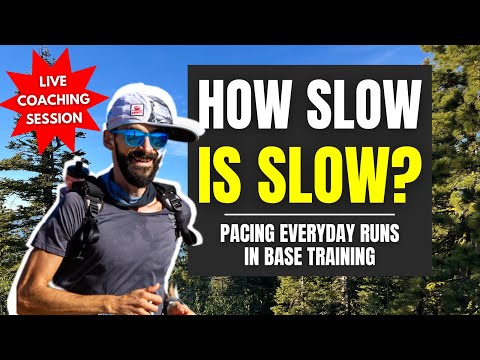 Am I Running My Easy Runs Too Fast? | LIVE Coaching Session