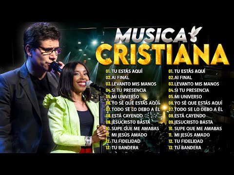 Jesús Adrián Romero &amp; Lilly Goodman Exitos - 20 Grandes Éxitos de la Música Cristiana 2025