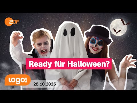 Kostüme, Partys, Deko - so läuft Halloween bei euch! | logo!-Nachrichten vom 28.10.25