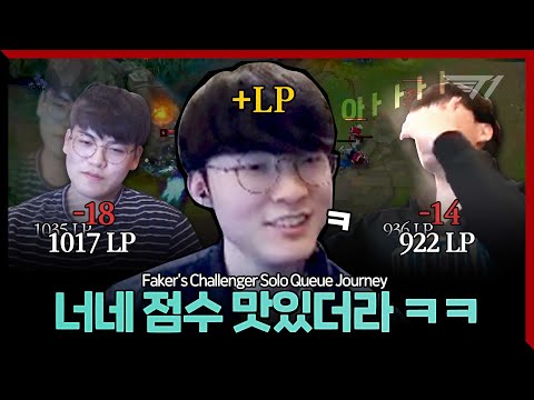 Today, I'm going to reach 1100 LP [Faker Stream Highlight]