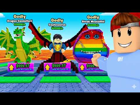 Ich BAUE eine TOP 1 BASE in Survive Lava for Brainrots!