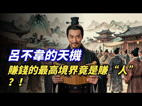 呂不韋的“投資”天機：普通人做生意賺錢，頂級高手做生意賺“人”！ #呂不韋 #秦始皇 #投資 #格局